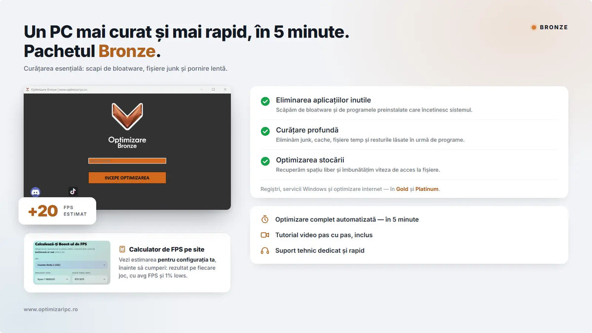 Serviciu Optimizare Bronze (LIfetime)