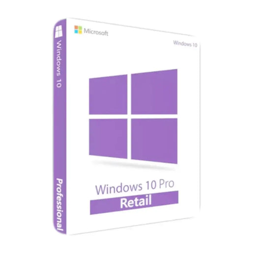 Licenta Windows 10 Pro Retail (Permanenta)